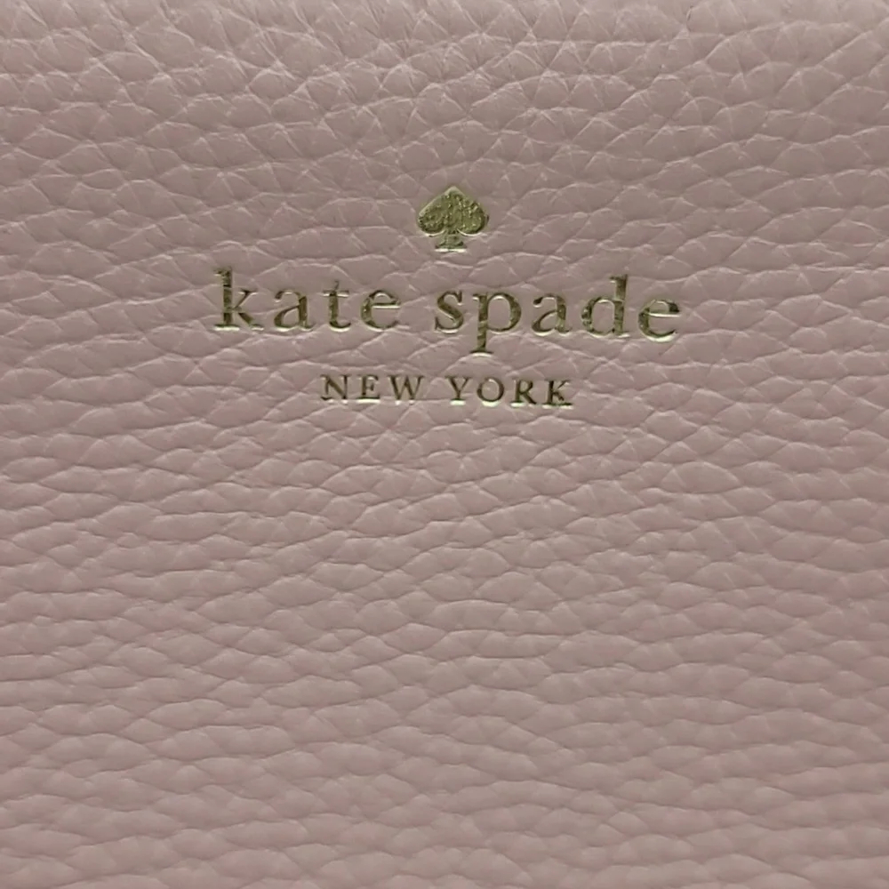 NWT KATE SPADE HANNA CROSSBODY BAG PURSE ROSY CHEEKS PINK LEATHER  MSRP $299